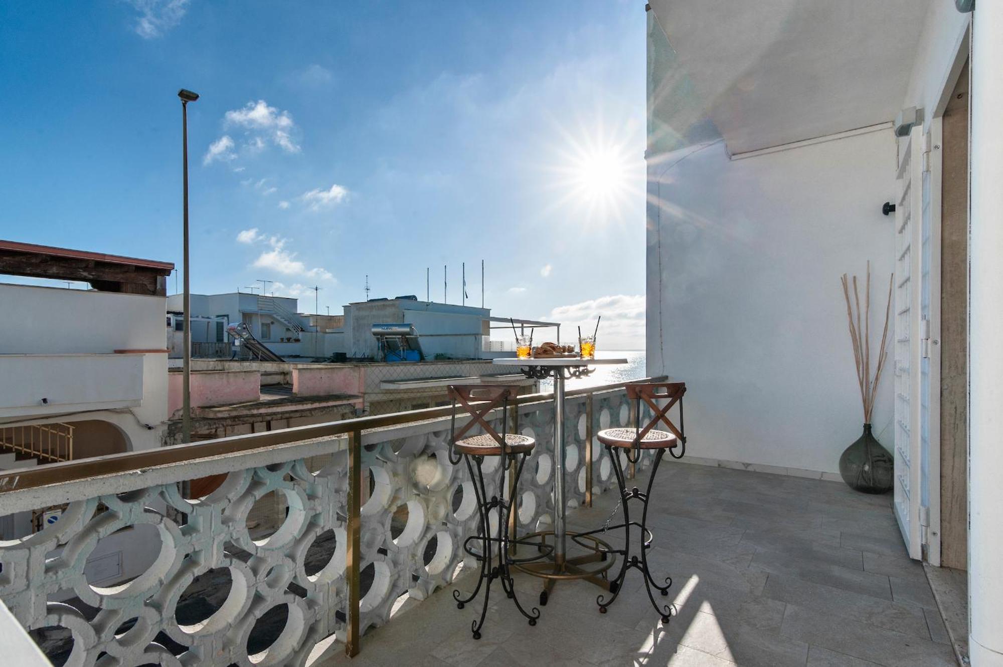 Apartament Balcone Caboto Torre Lapillo Zewnętrze zdjęcie